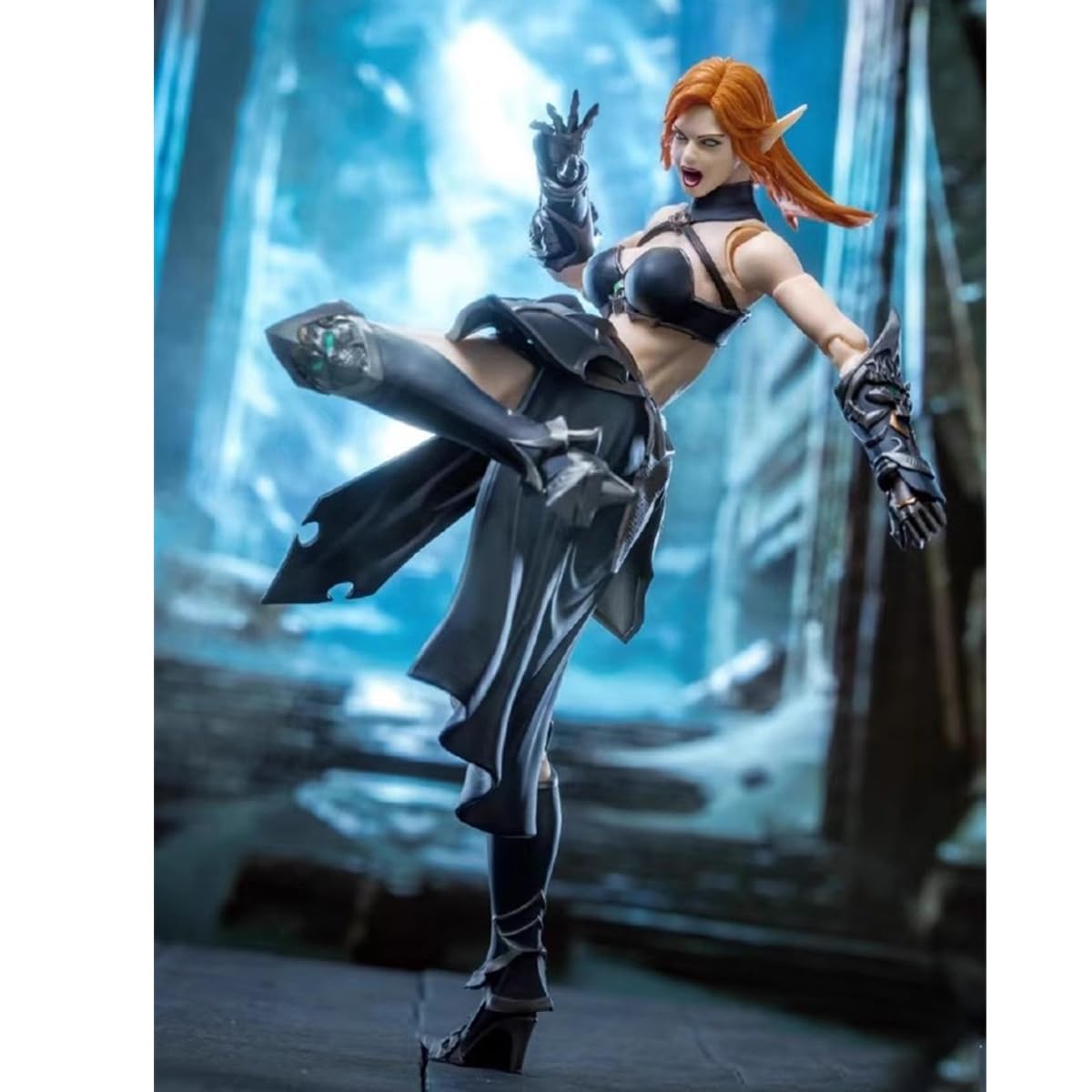HiPlay Mithril Action Collectible Figure Full Set: Elf Female